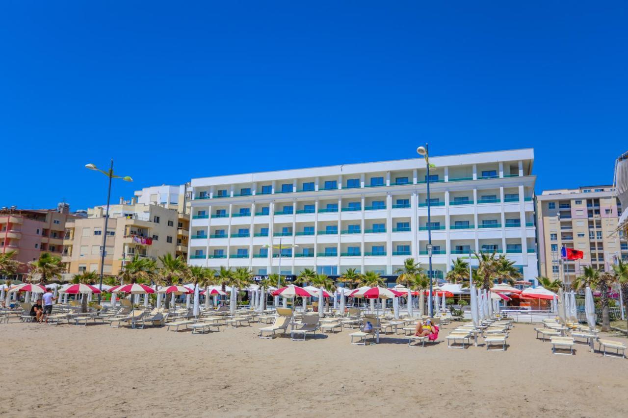 Hotel Vivas Durrës Exterior foto